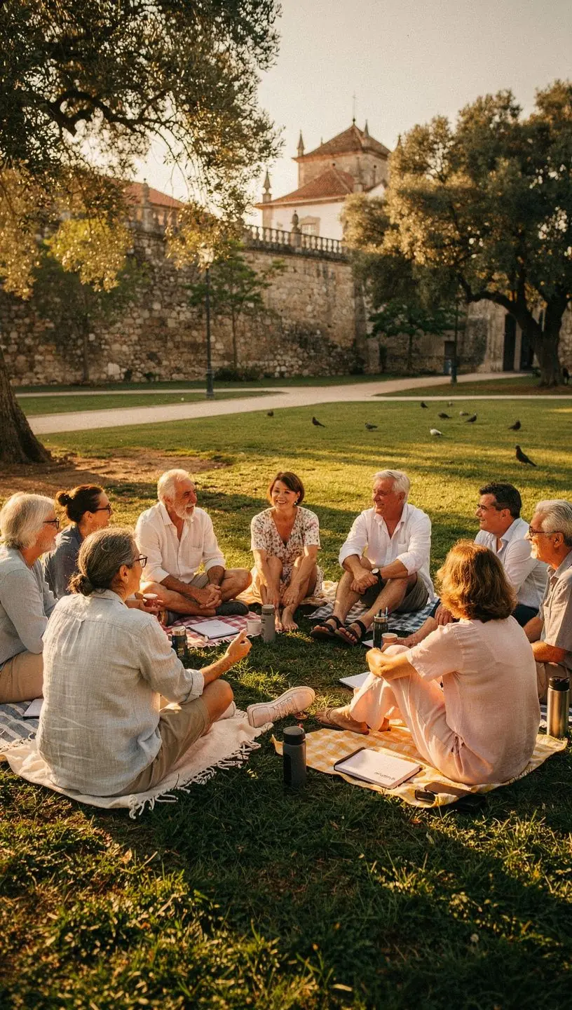 Coaching for personal growth and community connections