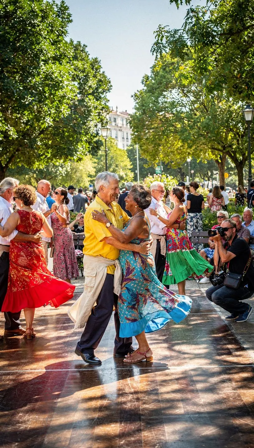 Community engagement and social dance for purpose