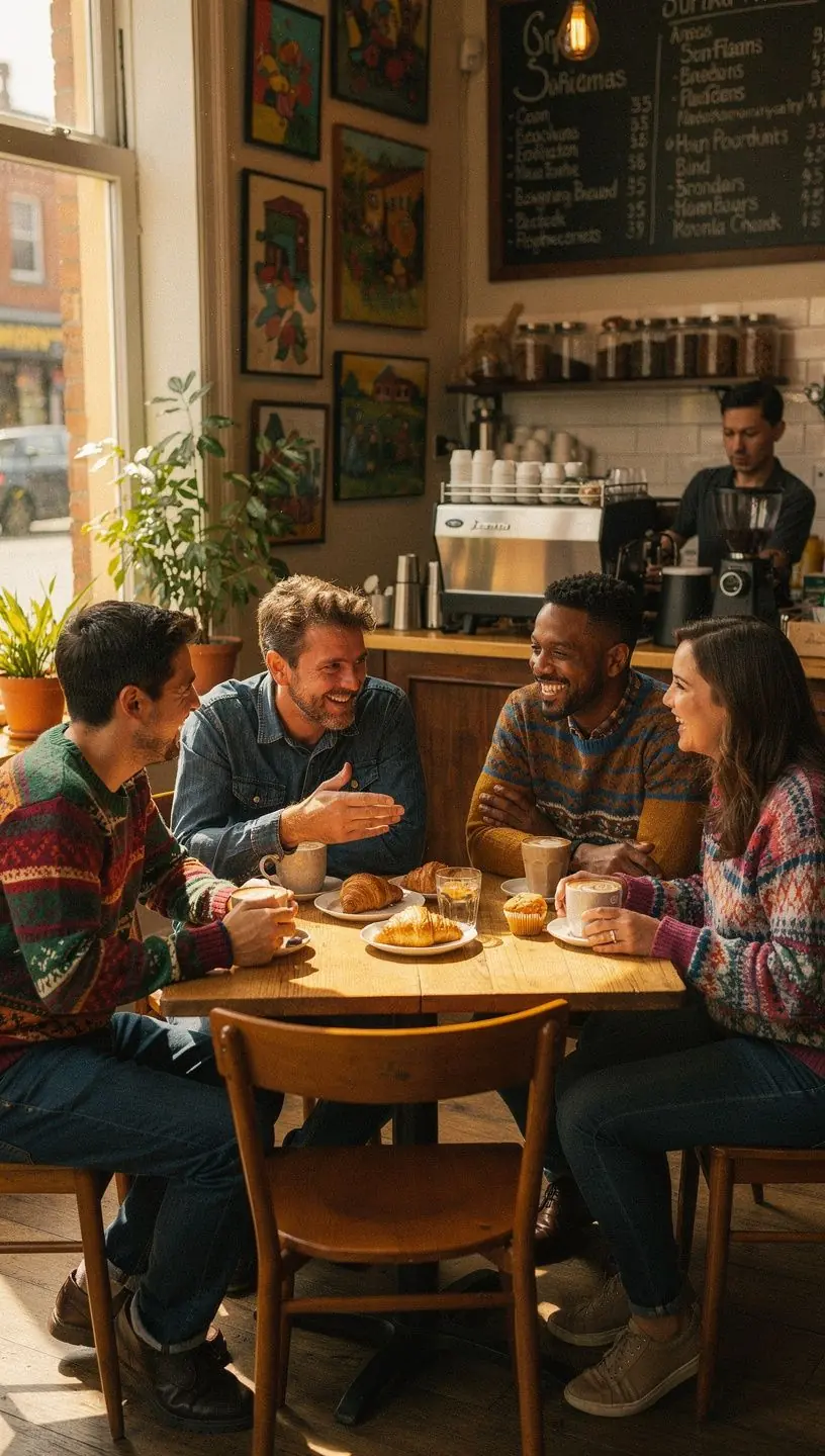 Life coaching for older adults at dance centers