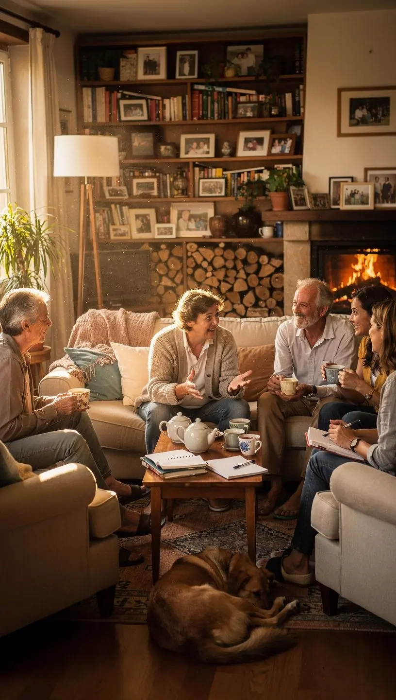 Coaching session with movement and social dance integration