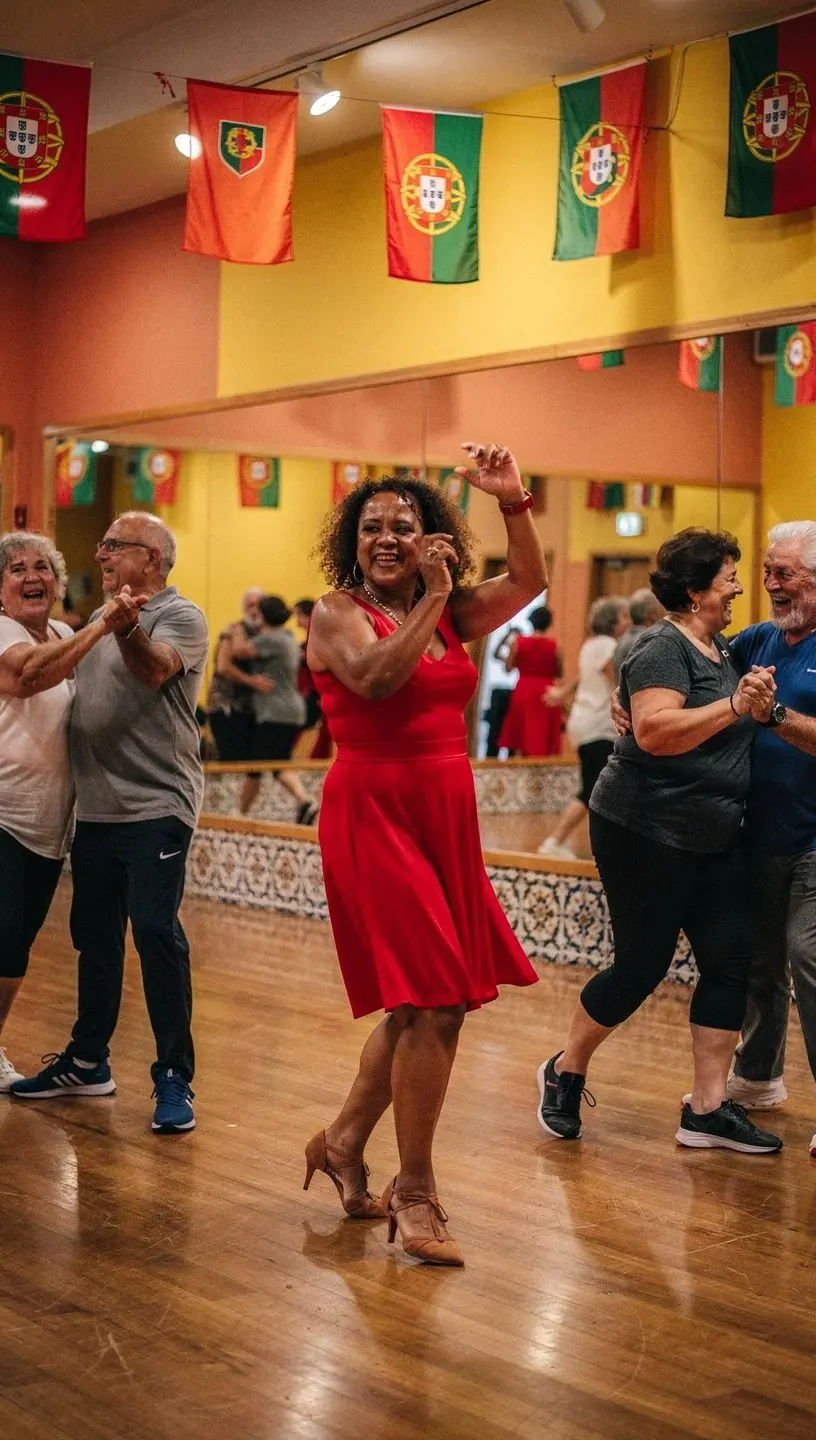 Overcoming fear of dancing through coaching and community