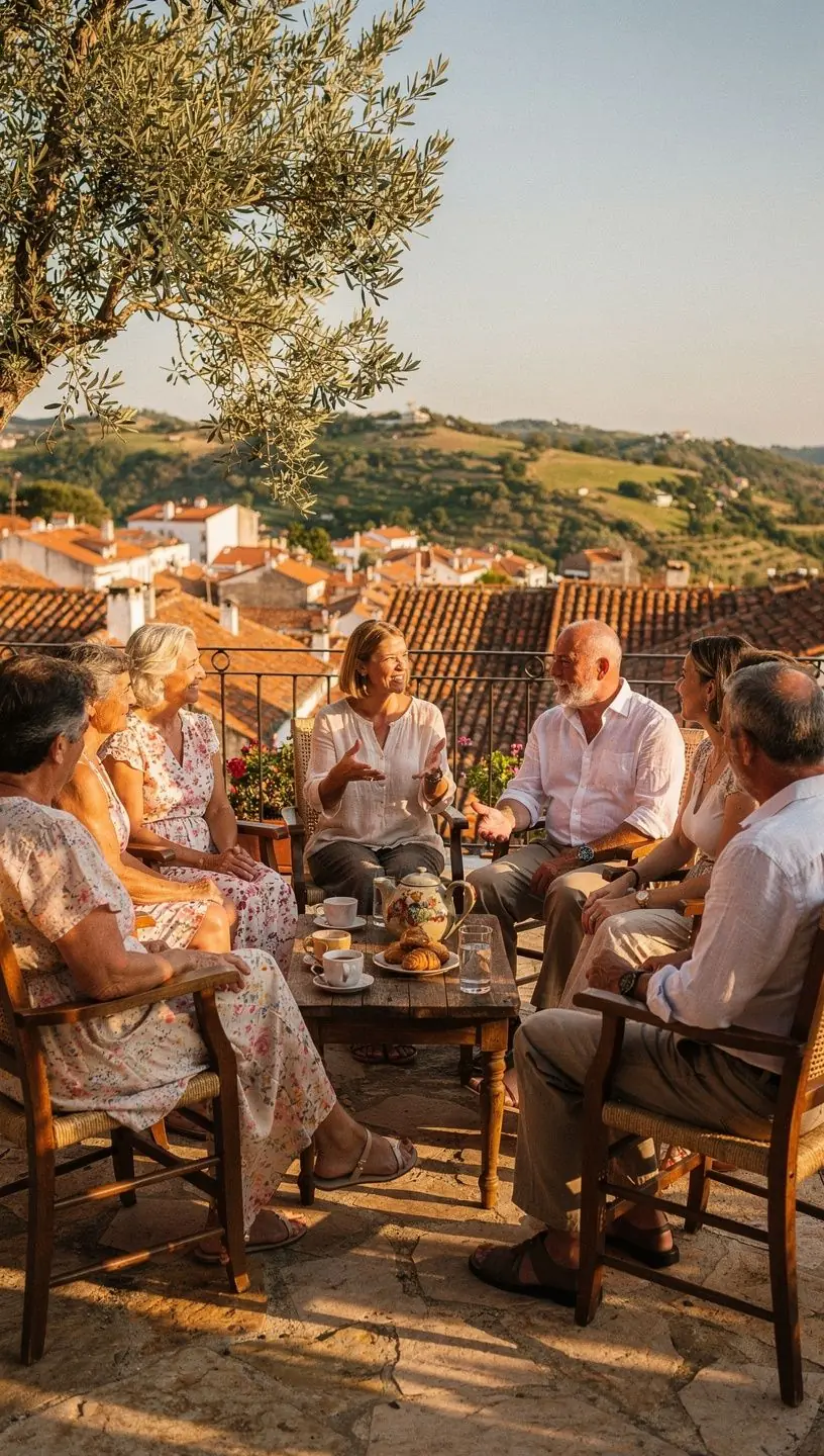 Psychology of life changes and community dance events